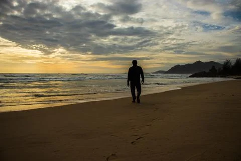 Man Walking Stock Photos