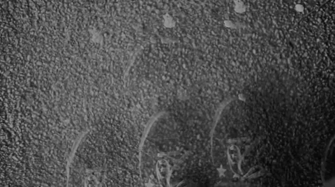 Man walking  with prisma lens Stock Footage 34548307