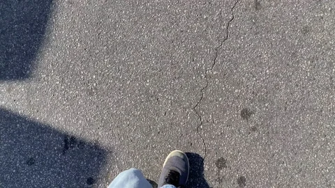 Man walking stock Stock Footage 145877394