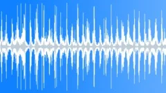Man walking through the dry birch forestSound Effect