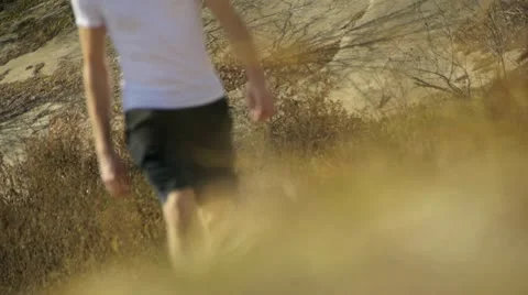 Man Walking Toward Camera 스톡 동영상 12531186