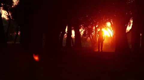 Man walking towards camera - HD Stock Footage 31216602