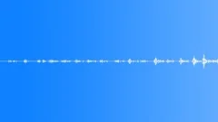 A man walking on the wooden floor of the second floor of the country house 2 Sound Effect