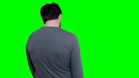 Man walking like a Zombie Stock Footage 107713938