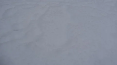 Man Walks Through the Snow 動画素材 46481374