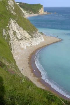 Man of war Bay Stock Photos