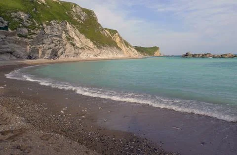 Man of war Bay Stock Photos