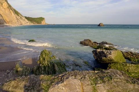 Man of war Bay Stock Photos