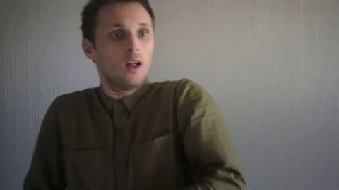 The man was scared of something Vidéo 78579127