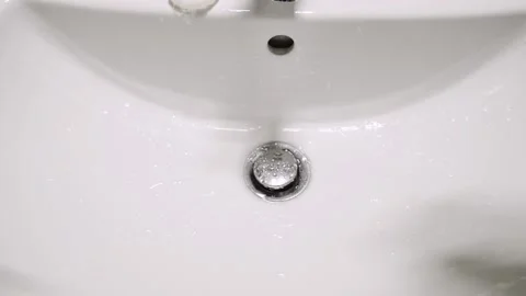 A man washes his hands. Stock Footage 133316463