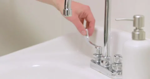 Man Washing Hands Close Up 4K 59.94 fps Stock Footage 131107611