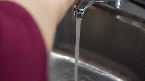 Man washing hands close-up Stock Footage 147954006