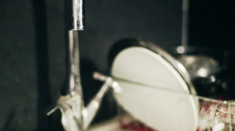 Man washing his hands Stock Footage 36727771