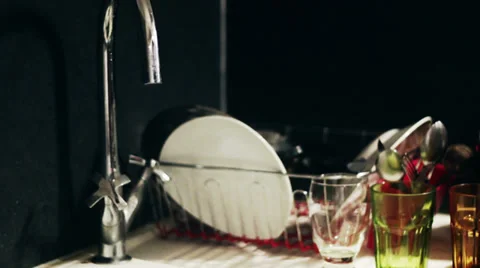 Man washing his hands Stock Footage 36729299