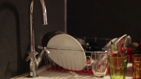 Man washing his hands Stock Footage 36729689