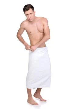 Man Washing Stock Photos