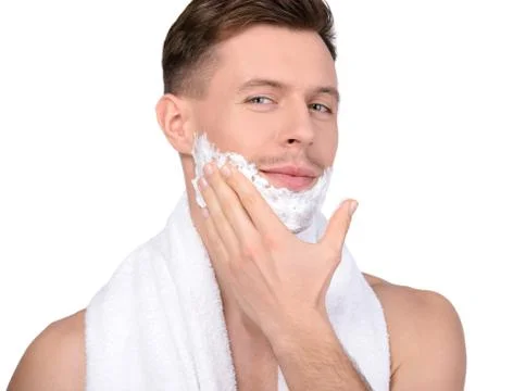 Man Washing Stock Photos