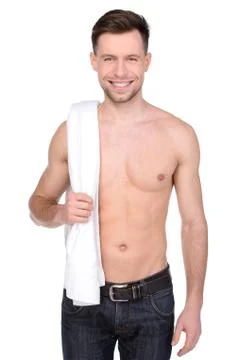 Man Washing Stock Photos