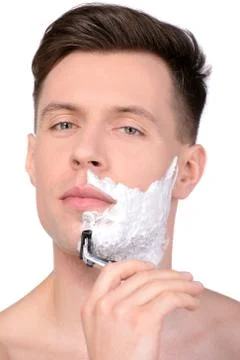 Man Washing Stock Photos