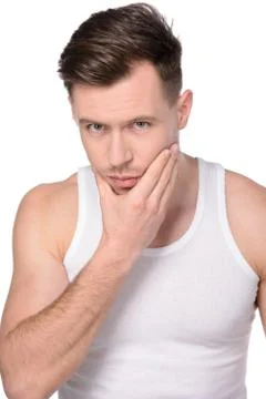 Man Washing Stock Photos