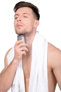 Man Washing Stock Photos