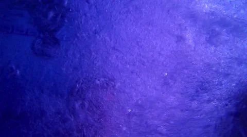 Man in water and bubbles Video stock 62026129