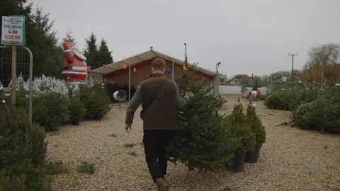 A man wearing a brown jacket Stock Footage 301618322