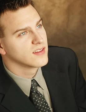 Man Wearing Suit Stock Photos