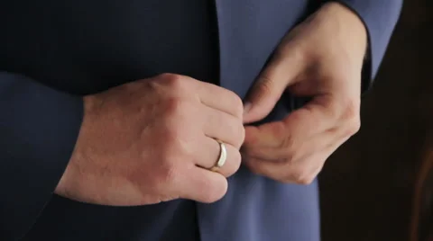 Man wearing tuxedo. Stock Footage 60102949