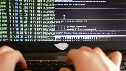 Man web developer on internet business, web development coding Stock Footage 171567745