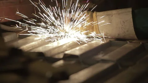 Man Welding Stock Footage 41669568