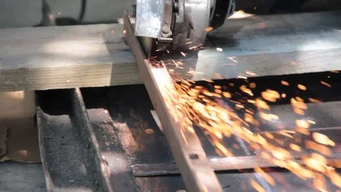 Man welding Stock Footage 78877962
