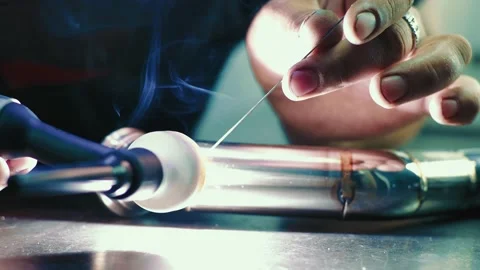 Man welding. Stock Footage 157889637