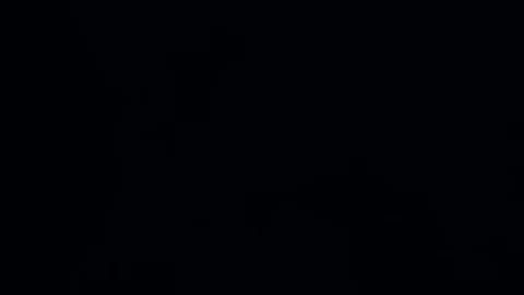 The man went to bed, unable to sleep, worrying night Video stock 84741189