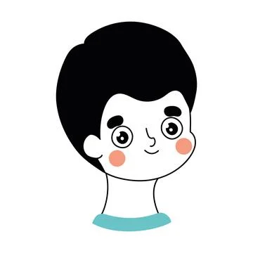 Man on a white background Stock Illustration