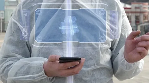 Man in white with dumbbells Stockbeeldmateriaal 150306052