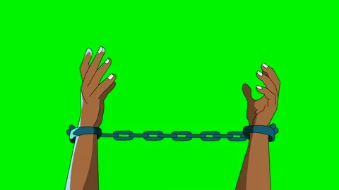 The man who broke the chains Stock-Footage 242744386