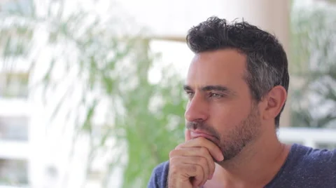 Man wondering Stock Footage 40521618