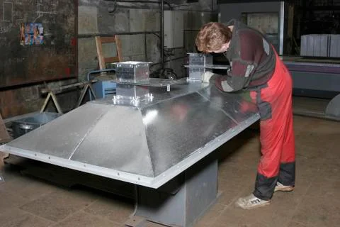 Man at work Stock Photos