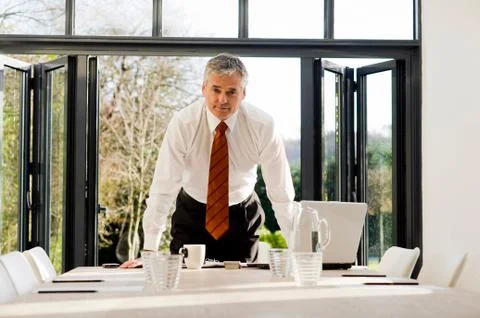 Man at work Stock Photos