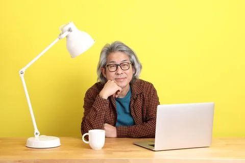 Man at Work Stock Photos