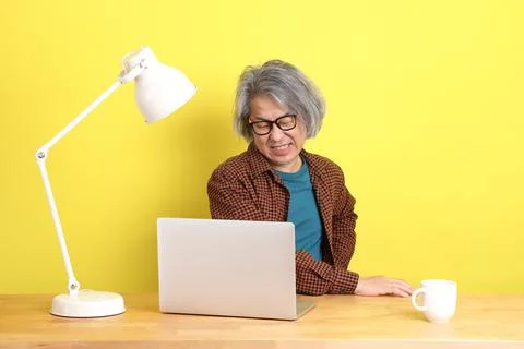 Man at Work Stock Photos