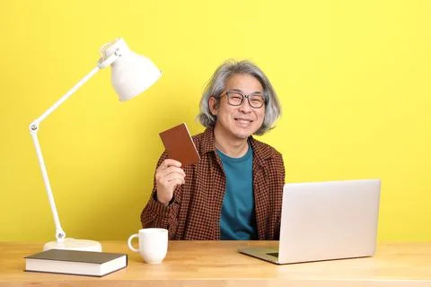 Man at Work Stock Photos