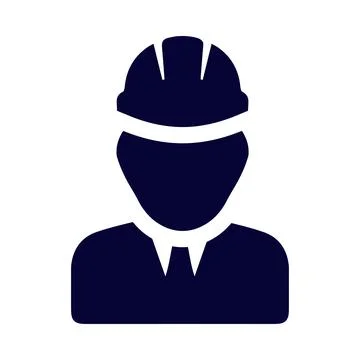 Man, worker, labour, engineer icon Stock Illustration