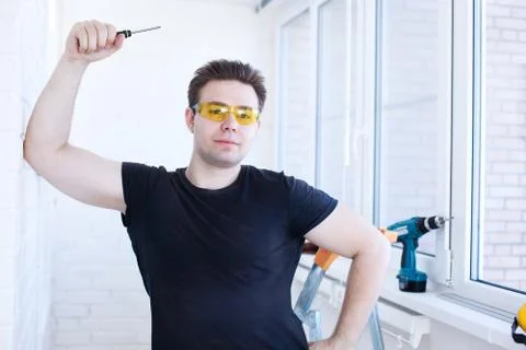 Man worker Stock Photos