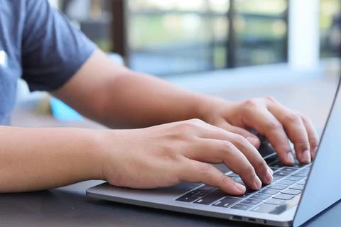 Man working area Stock Photos