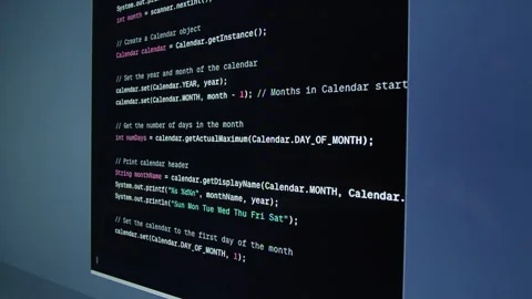 Man working with bot AI online, connecting with AI and using. IT engineer Stock Footage 261598990