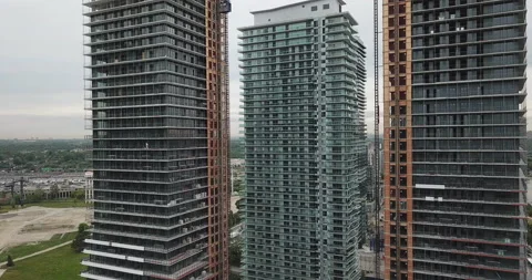 Man Working Building Condo Stock Footage 141981623