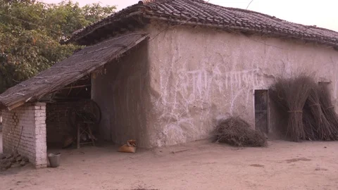 Man working on a cane crusher in the house in India- Shot on Sony FS7 動画素材 90853967