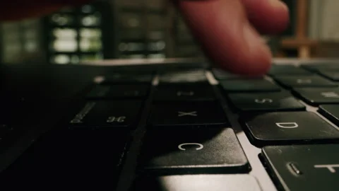 Man working with chat bot AI online, connecting with AI and using IT engineer Stock Footage 285770154